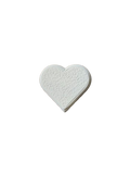 3D Printed Heart ( WHITE )